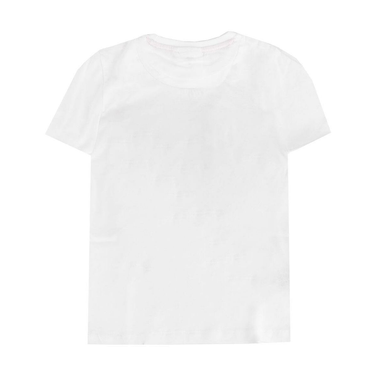 Camiseta de Manga Corta Infantil Hello Kitty Blanco