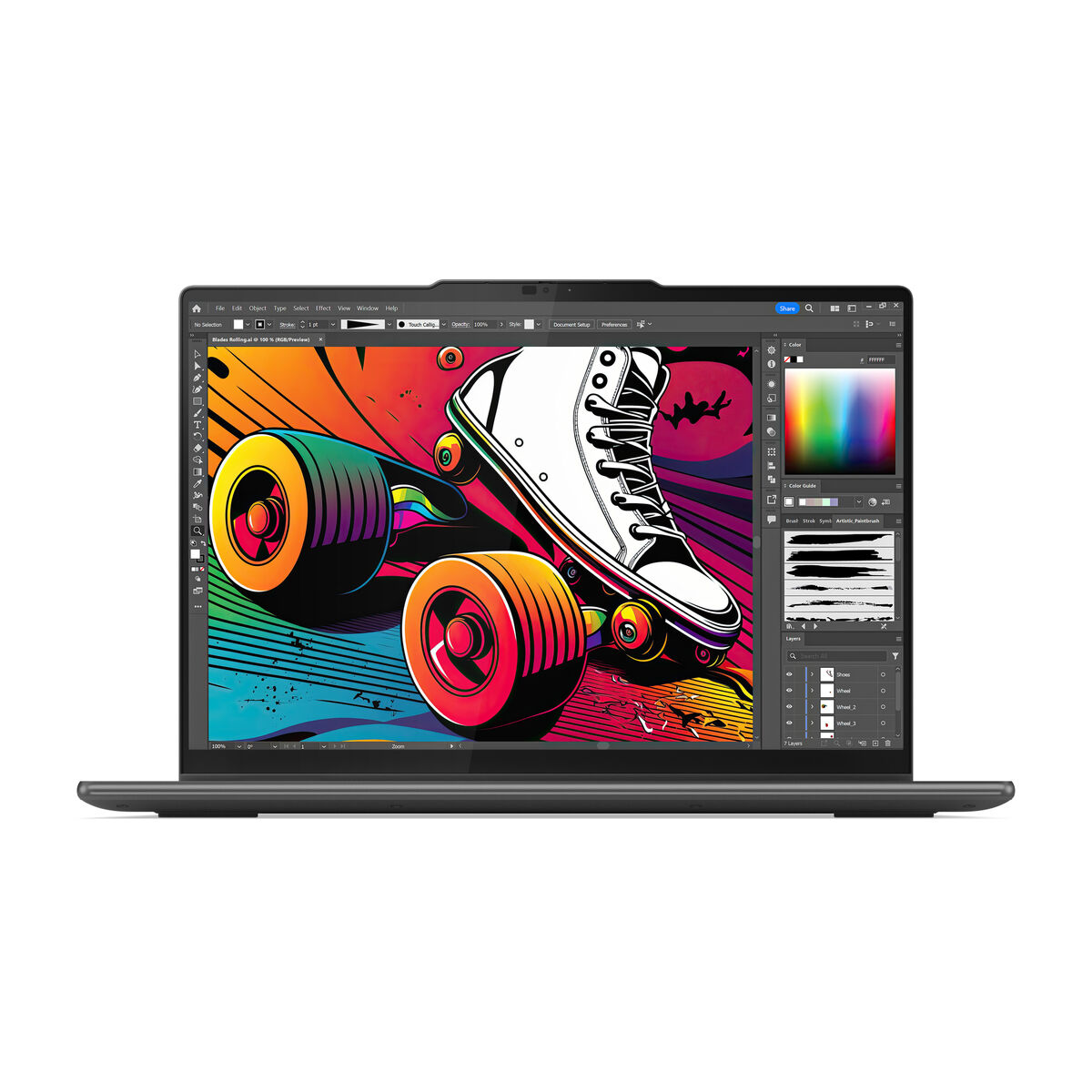 Laptop Lenovo 83DJ006RSP 14" Intel Core Ultra 5 125U intel core ultra 5 16 GB RAM 512 GB 512 GB SSD Qwerty Español
