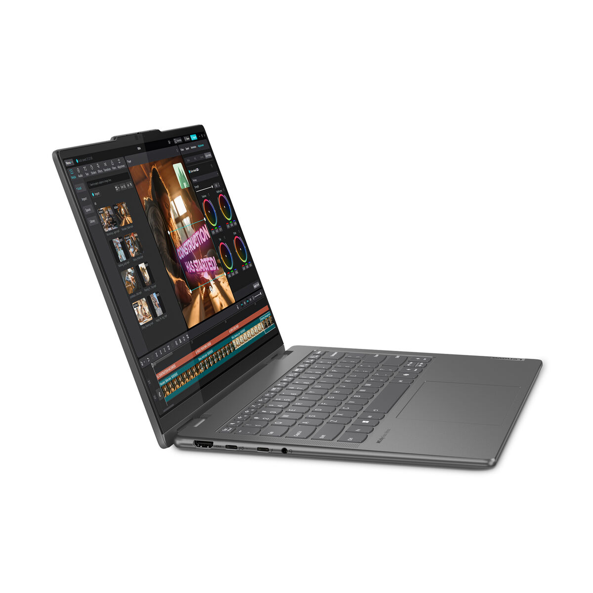 Laptop Lenovo 83DJ006RSP 14" Intel Core Ultra 5 125U intel core ultra 5 16 GB RAM 512 GB 512 GB SSD Qwerty Español