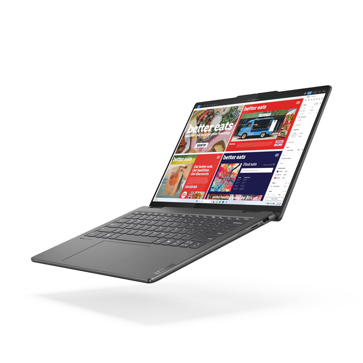 Laptop Lenovo 83DJ006RSP 14" Intel Core Ultra 5 125U intel core ultra 5 16 GB RAM 512 GB 512 GB SSD Qwerty Español