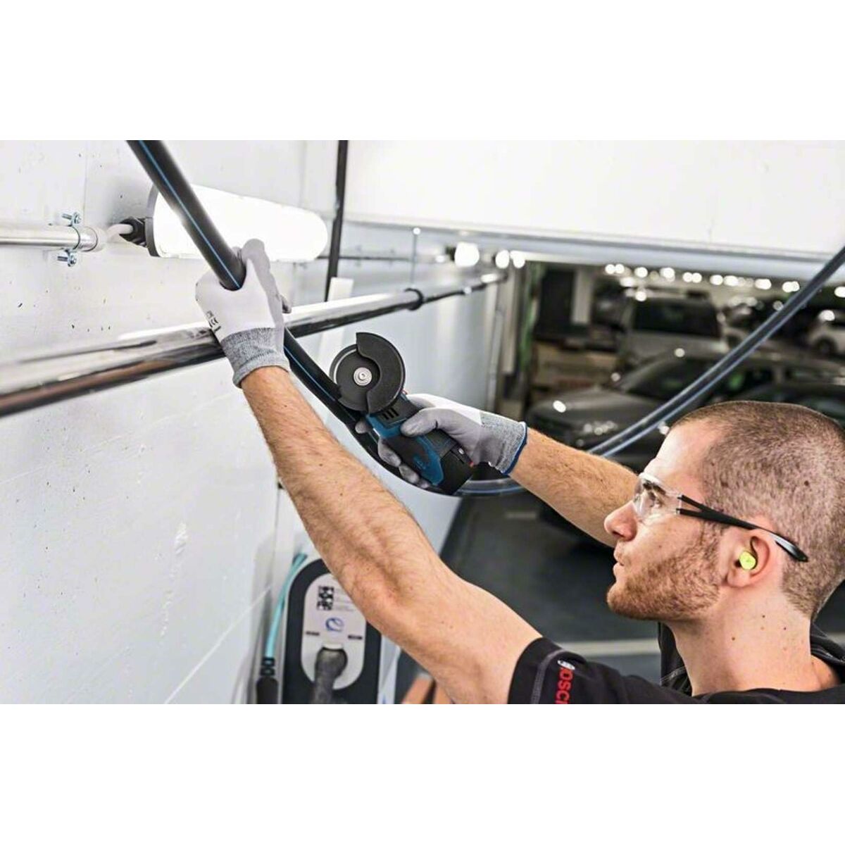 Amoladora angular BOSCH GWS 12V-76 Professional