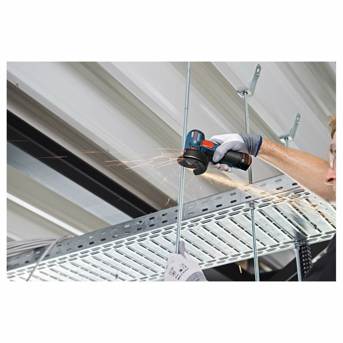 Amoladora angular BOSCH GWS 12V-76 Professional