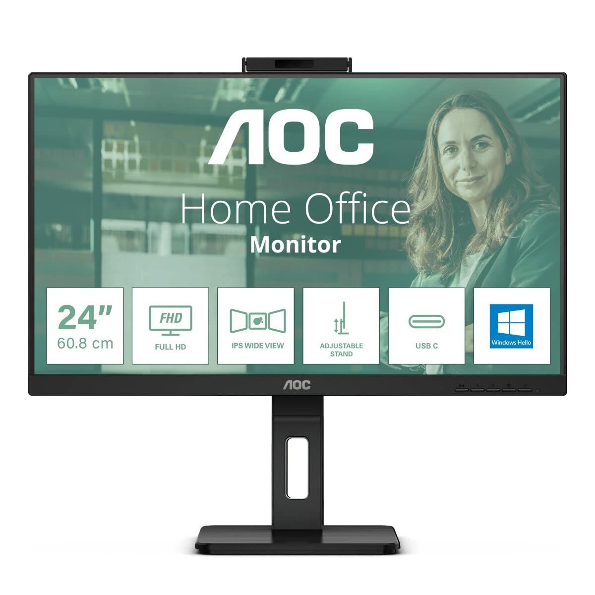 Monitor AOC 24P3CW Full HD 23,8"