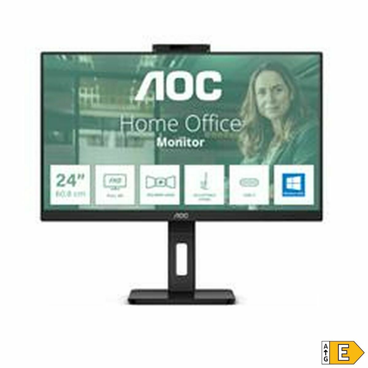 Monitor AOC 24P3CW Full HD 23,8"