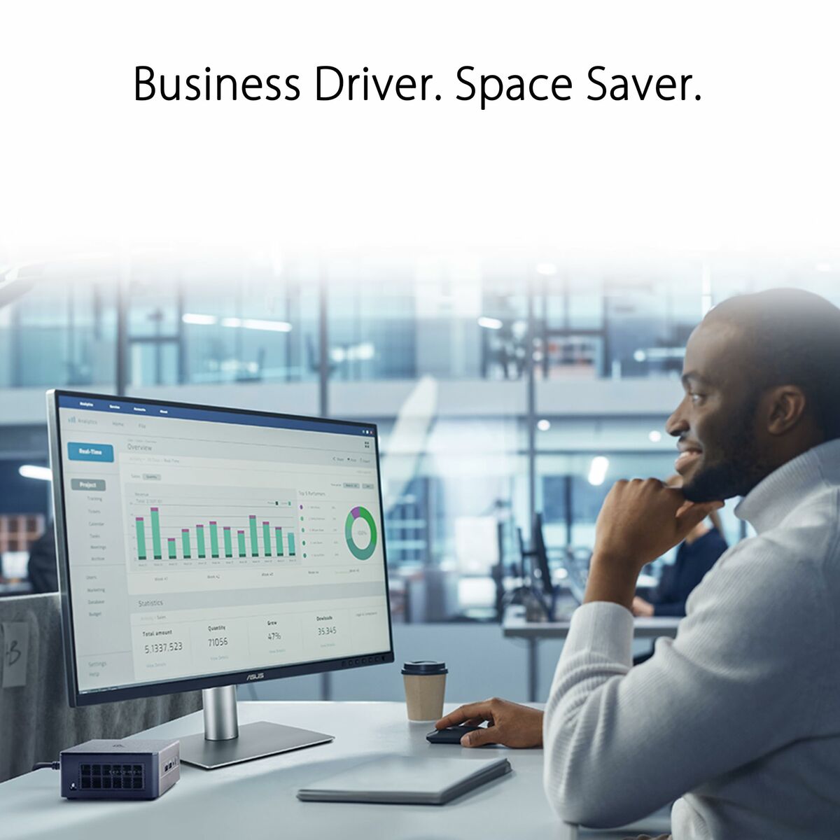 Mini PC Asus NUC 13 Pro RNUC13ANKI70002I i7-1360P