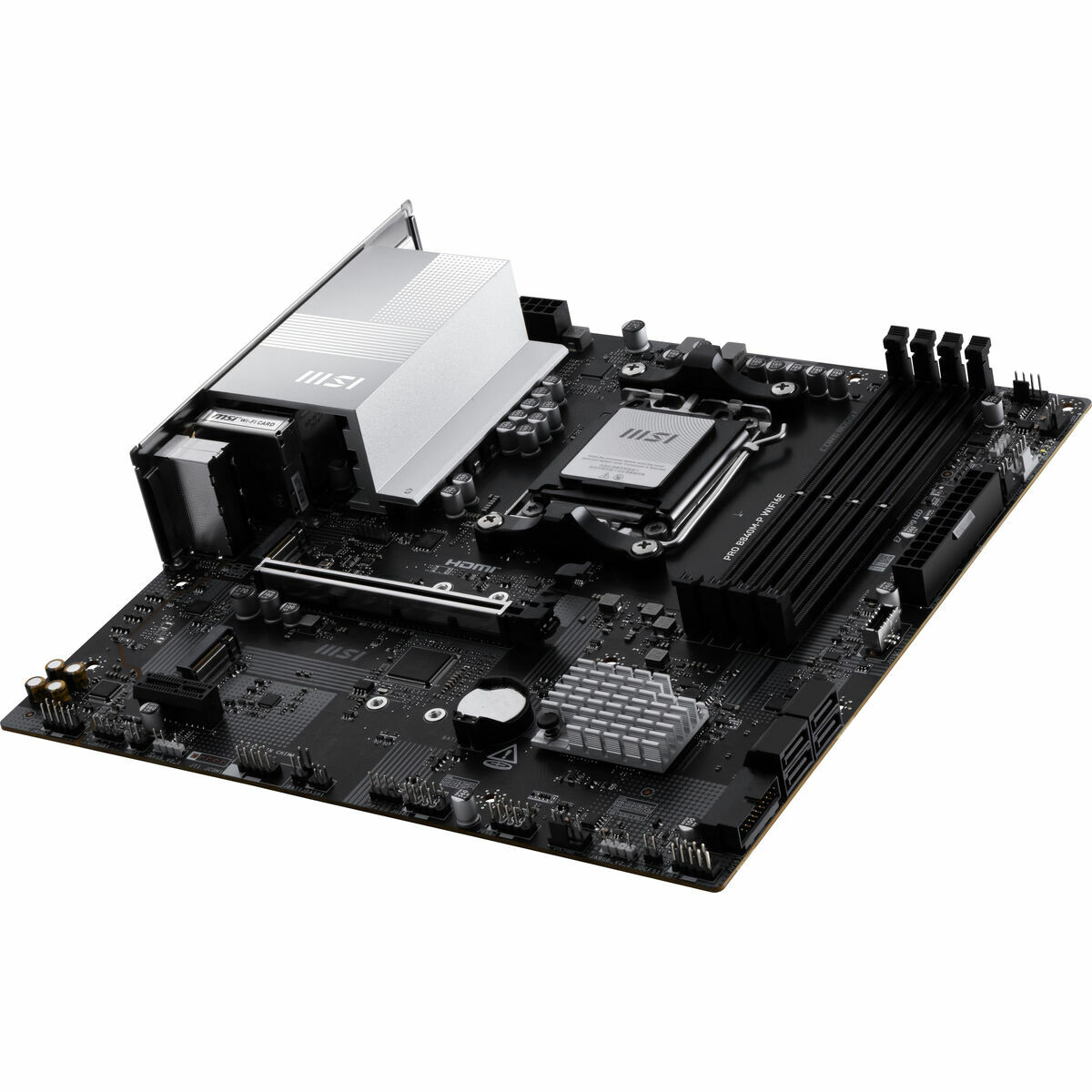 Placa Base MSI PRO B840M-P WIFI6E AMD AM5 AMD