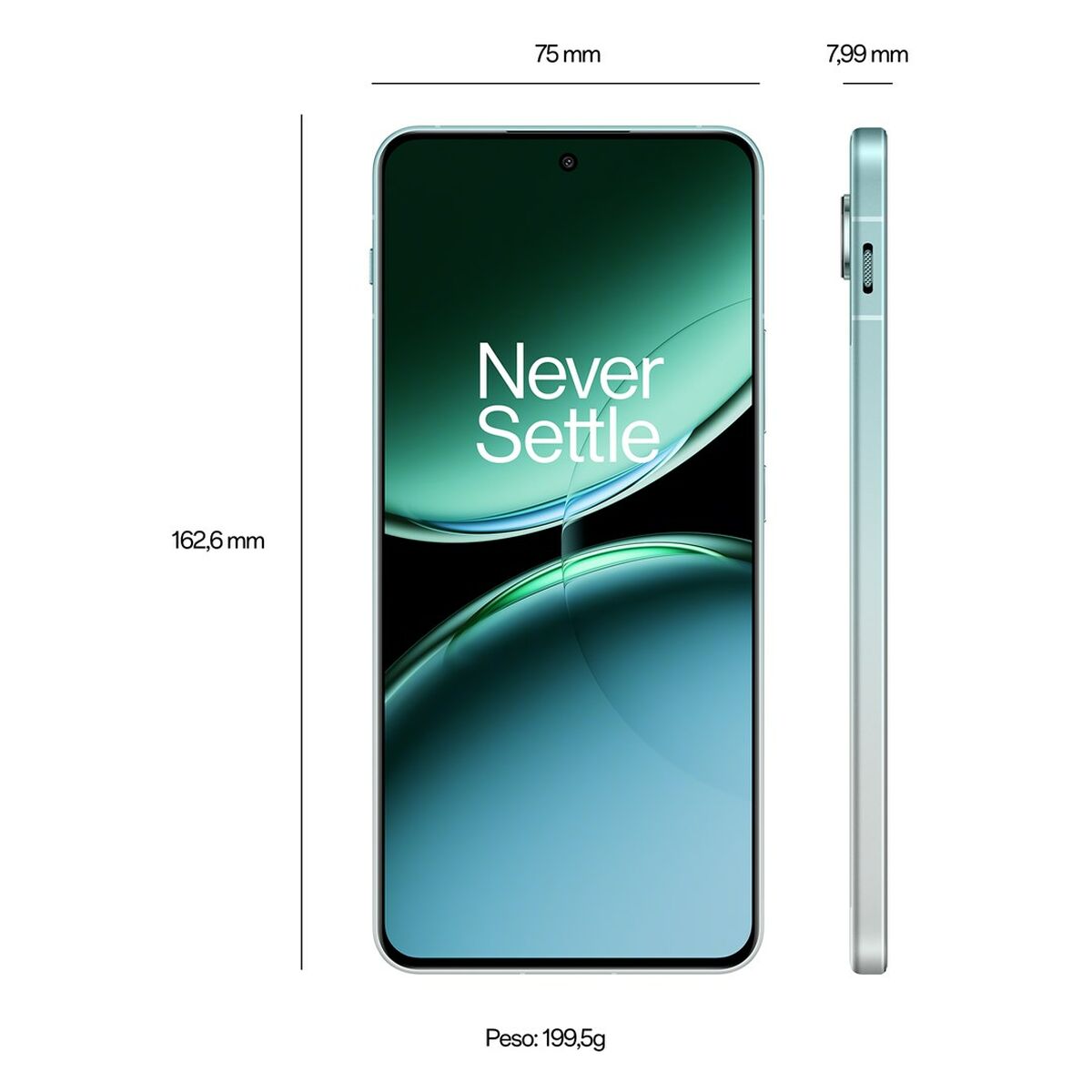 Smartphone OnePlus 16 GB RAM 512 GB Verde 6,74"