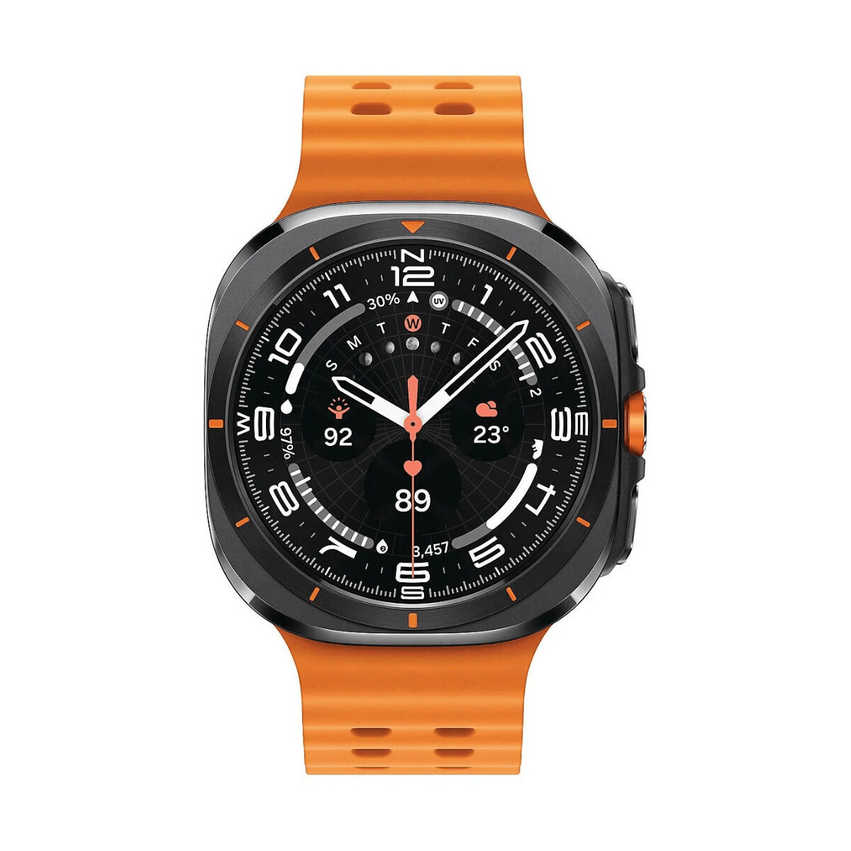 Smartwatch Samsung Galaxy Watch Ultra 2025 Gris 1,5"