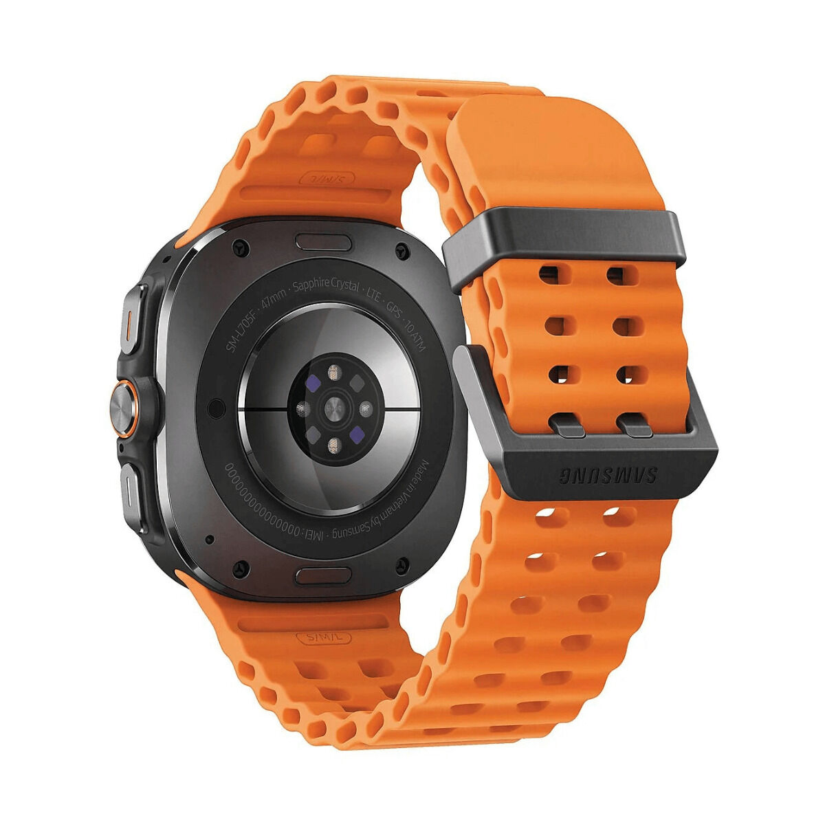 Smartwatch Samsung Galaxy Watch Ultra 2025 Gris 1,5"