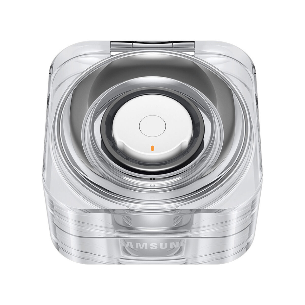 Anillo inteligente Samsung Galaxy Ring Plateado