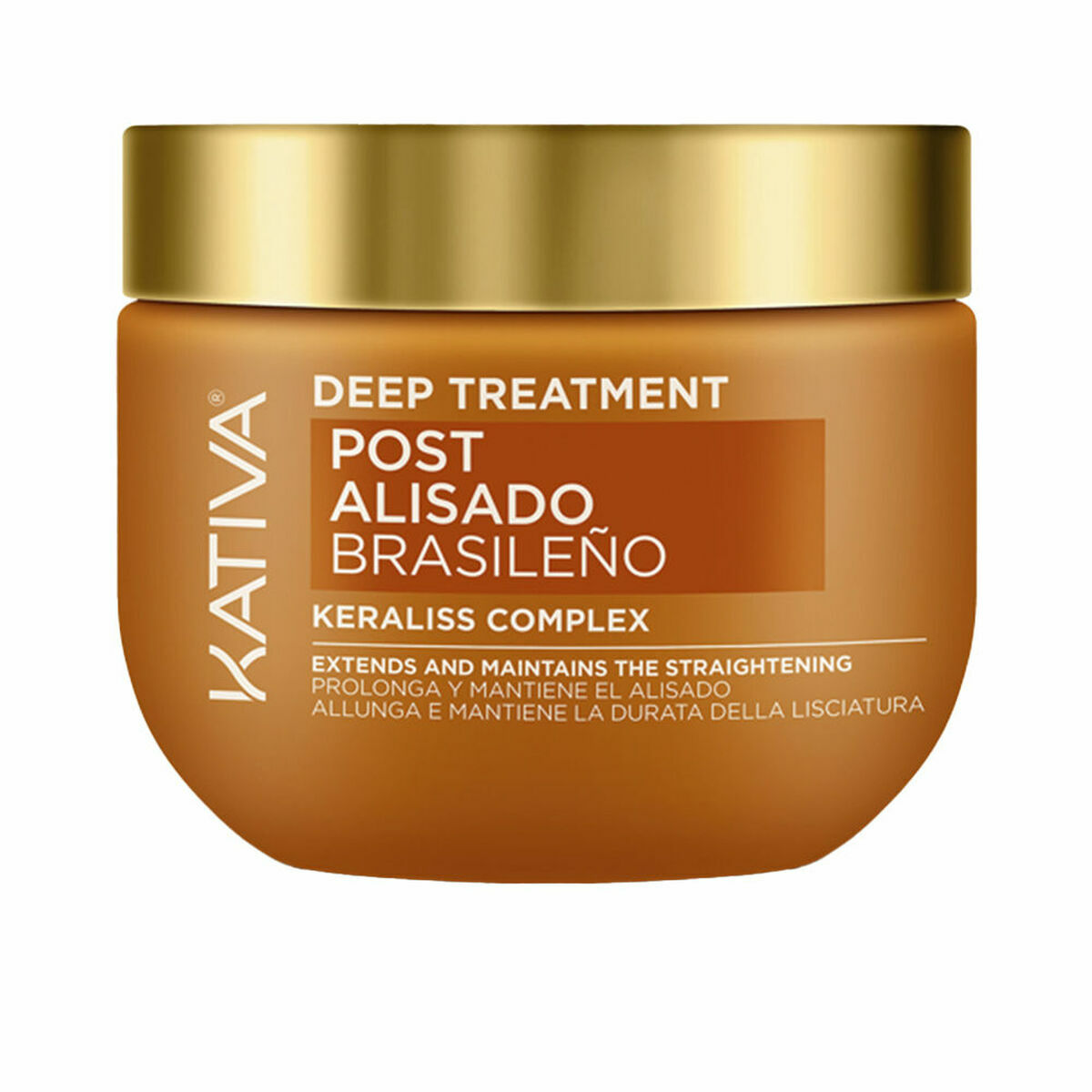 Mascarilla Capilar Reparadora Kativa KERATIN EXPRESS