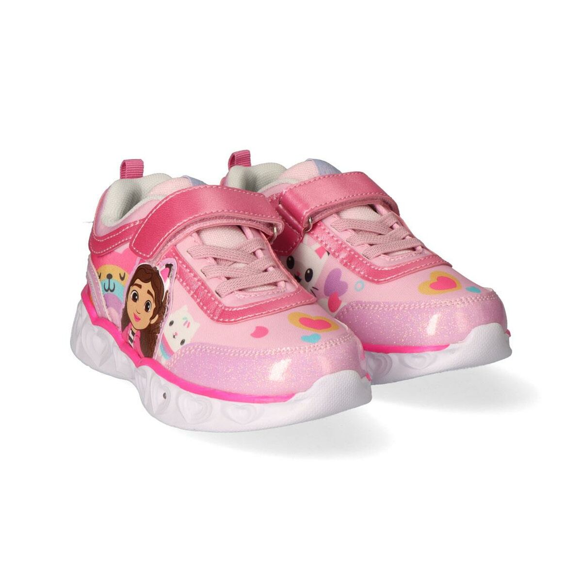 Zapatillas Deportivas con LED Gabby's Dollhouse Rosa