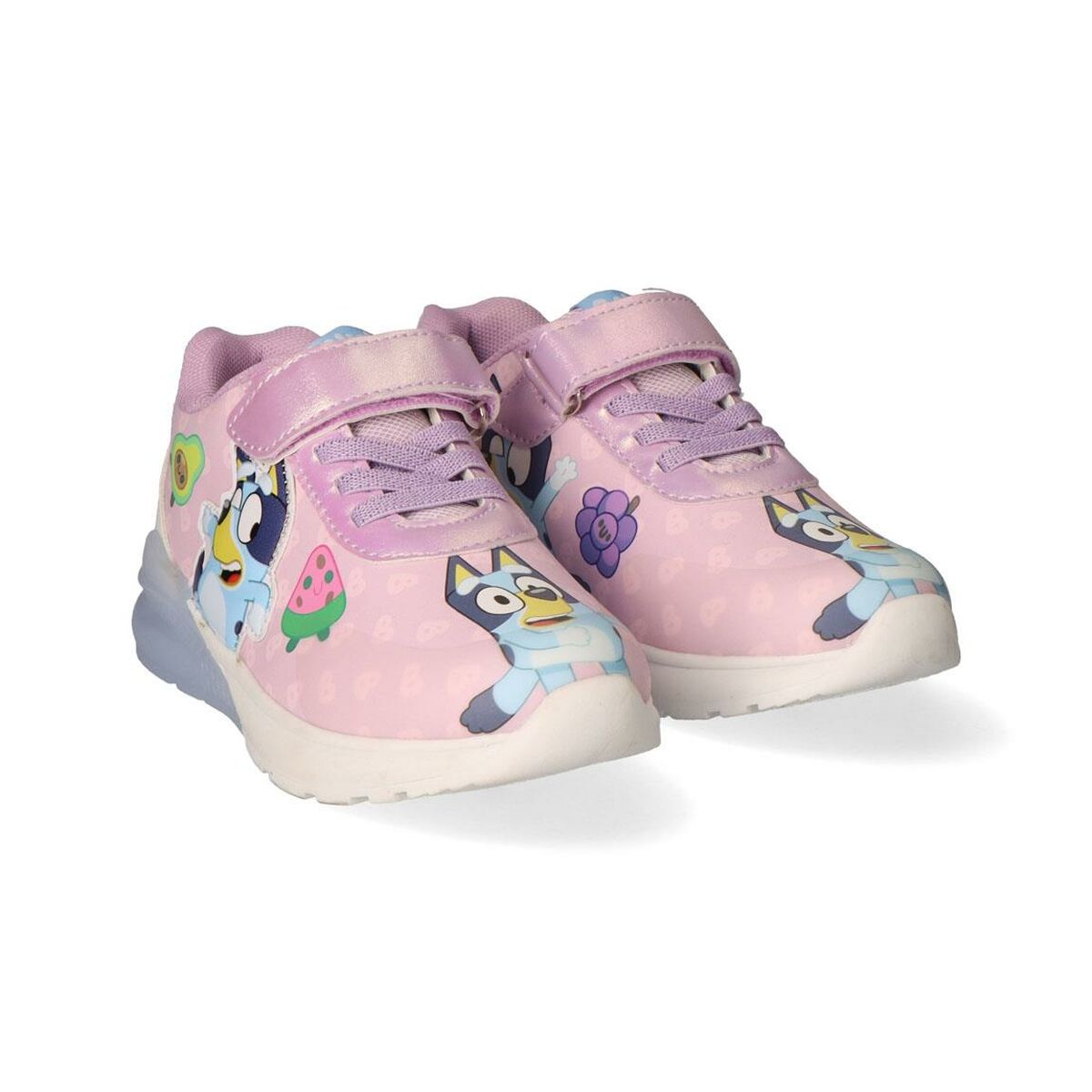 Zapatillas Deportivas Infantiles Bluey Lila