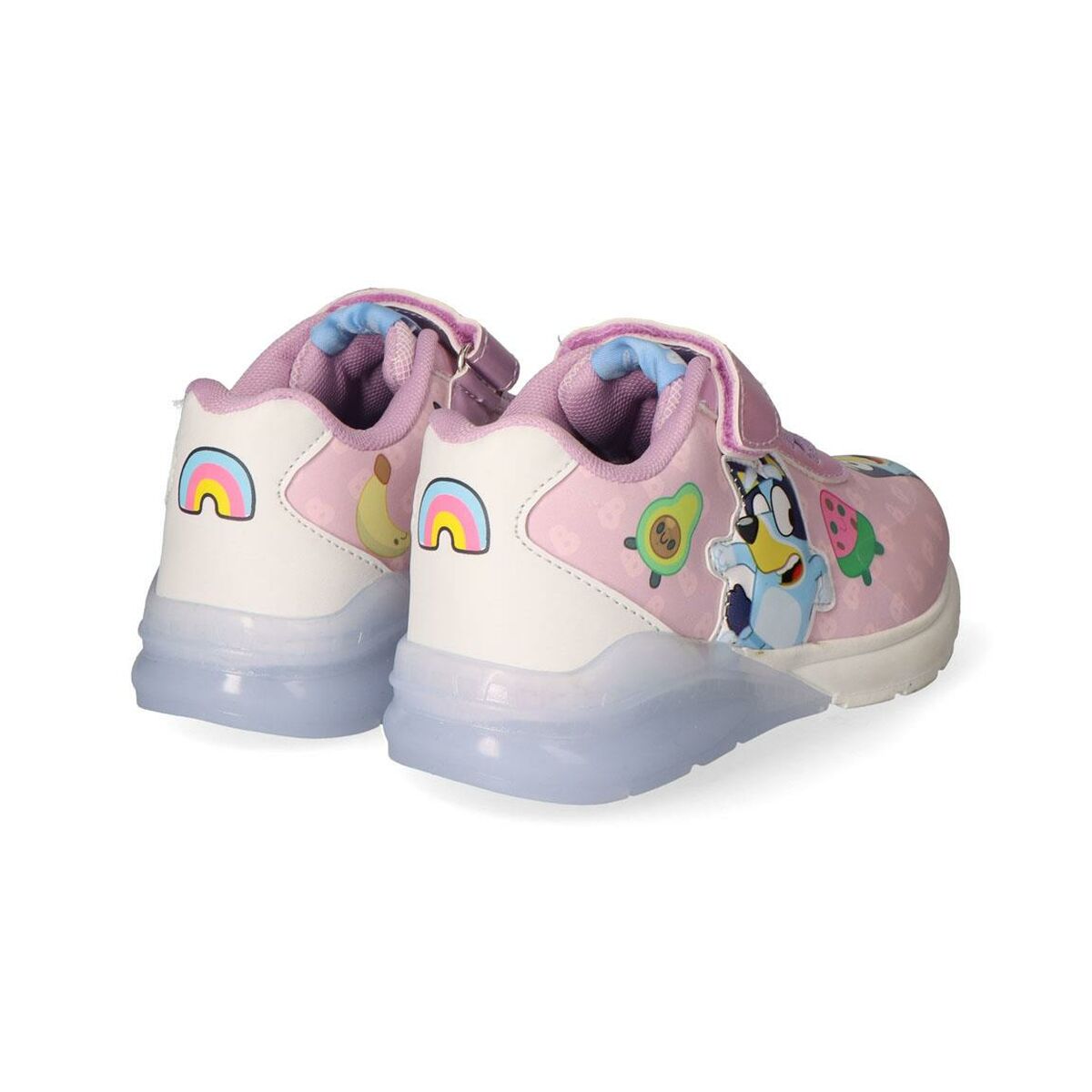 Zapatillas Deportivas Infantiles Bluey Lila