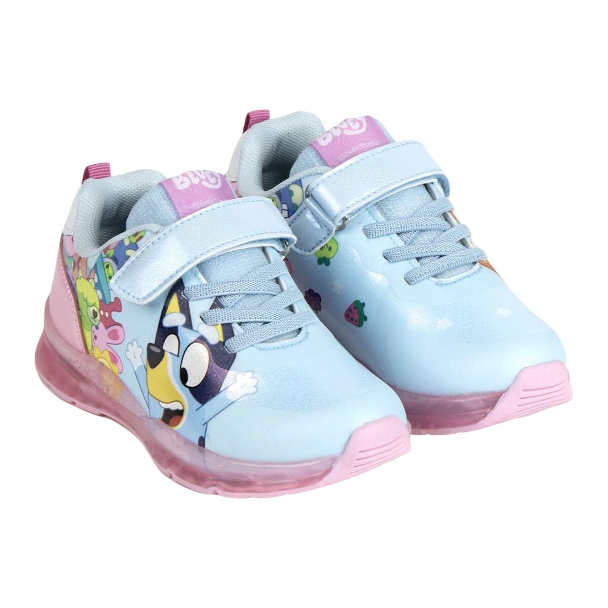 Zapatillas Deportivas con LED Bluey Azul