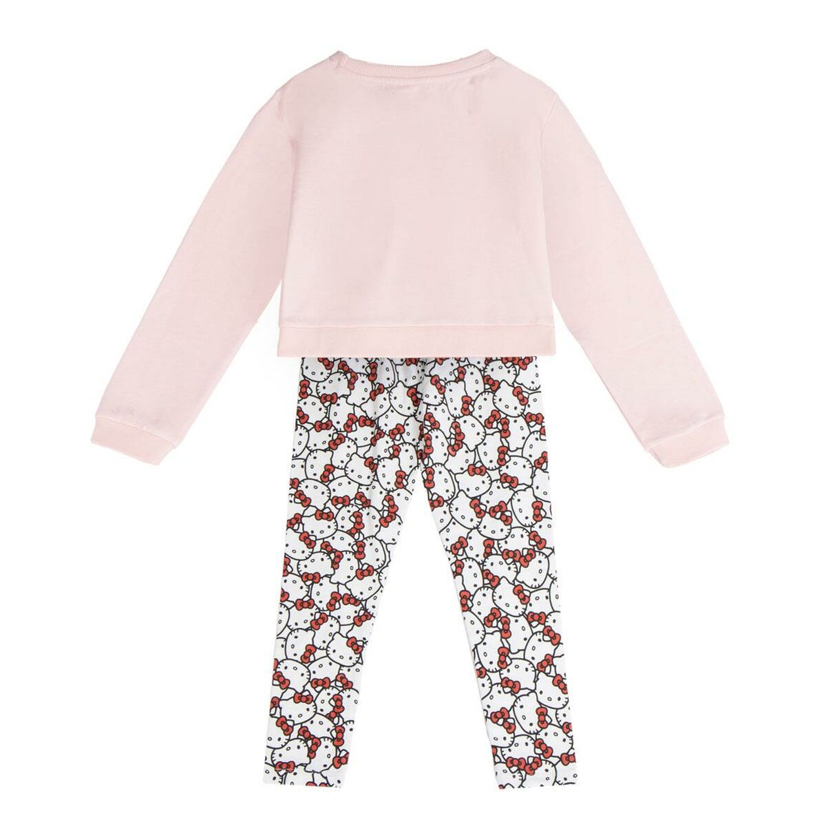 Conjunto de Ropa Hello Kitty Rosa