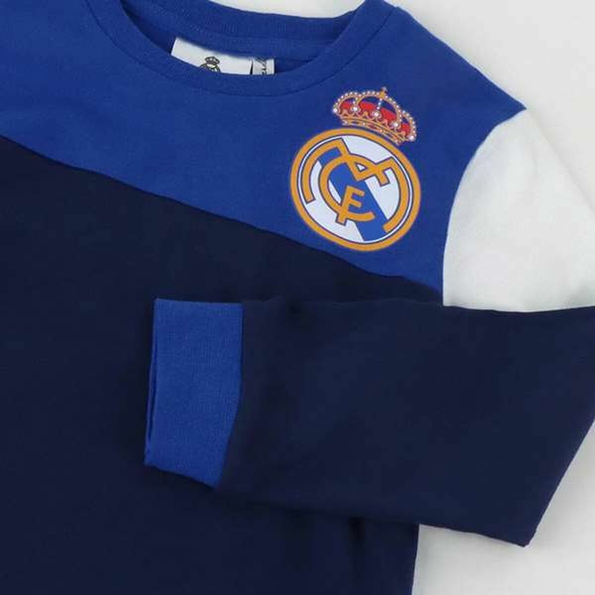 Pijama Infantil Real Madrid C.F. Azul