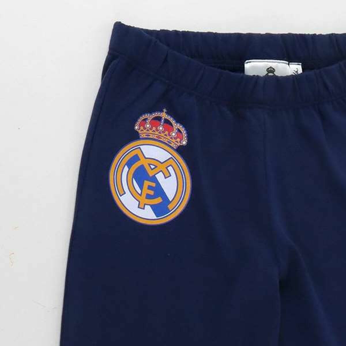 Pijama Infantil Real Madrid C.F. Azul