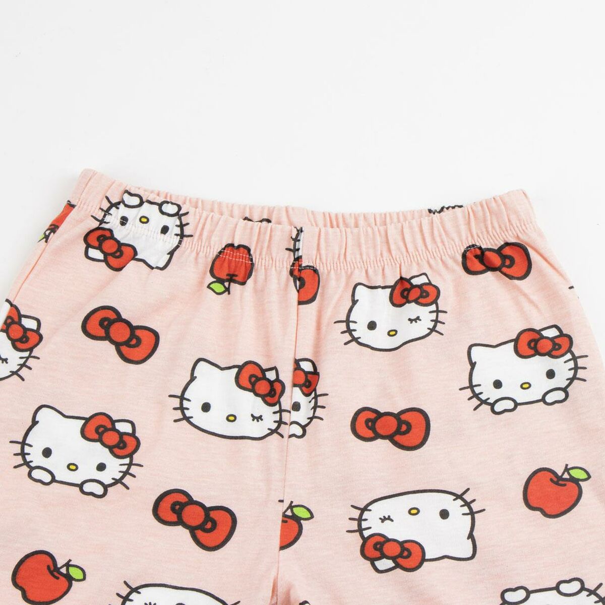 Pijama Infantil Hello Kitty Rojo