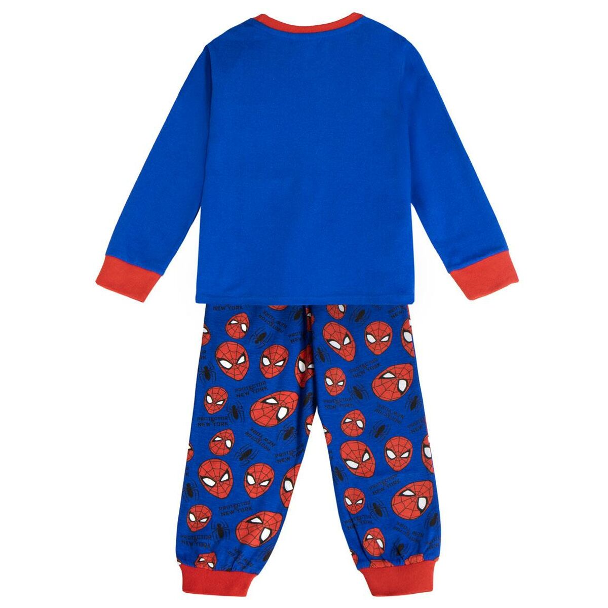 Pijama Infantil Spider-Man Rojo
