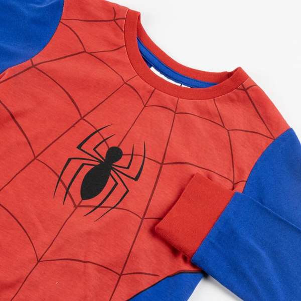 Pijama Infantil Spider-Man Rojo