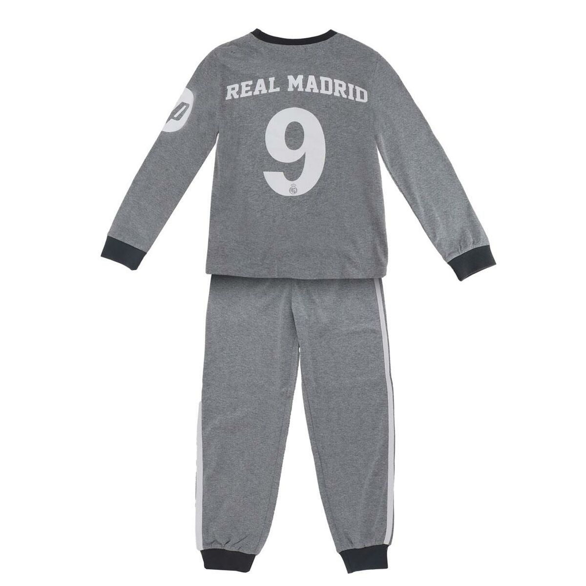 Pijama Infantil Real Madrid C.F. Gris