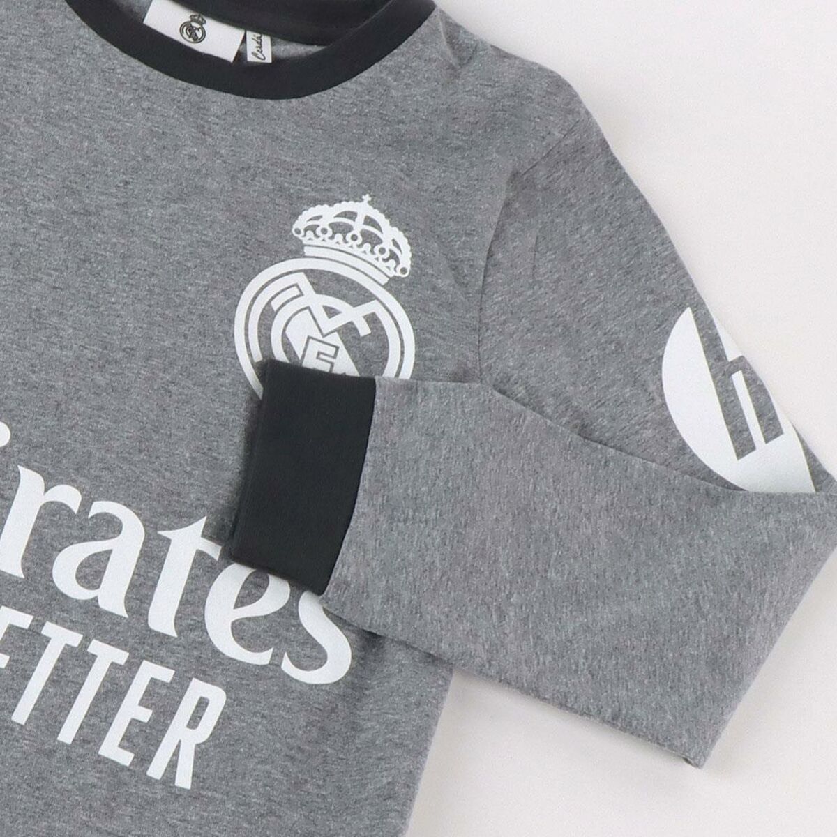 Pijama Infantil Real Madrid C.F. Gris