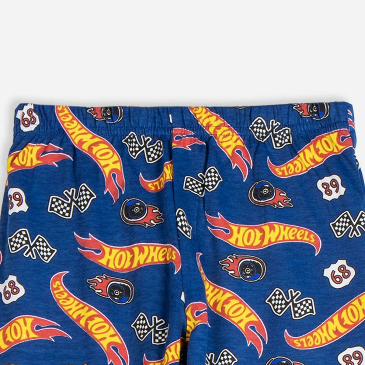 Pijama Infantil Hot Wheels Azul