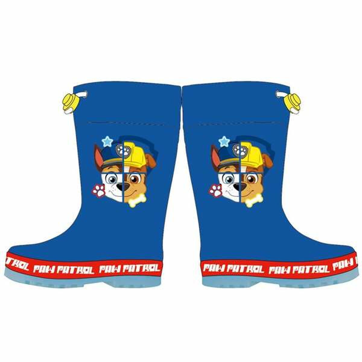 Botas de Agua Infantiles The Paw Patrol Azul