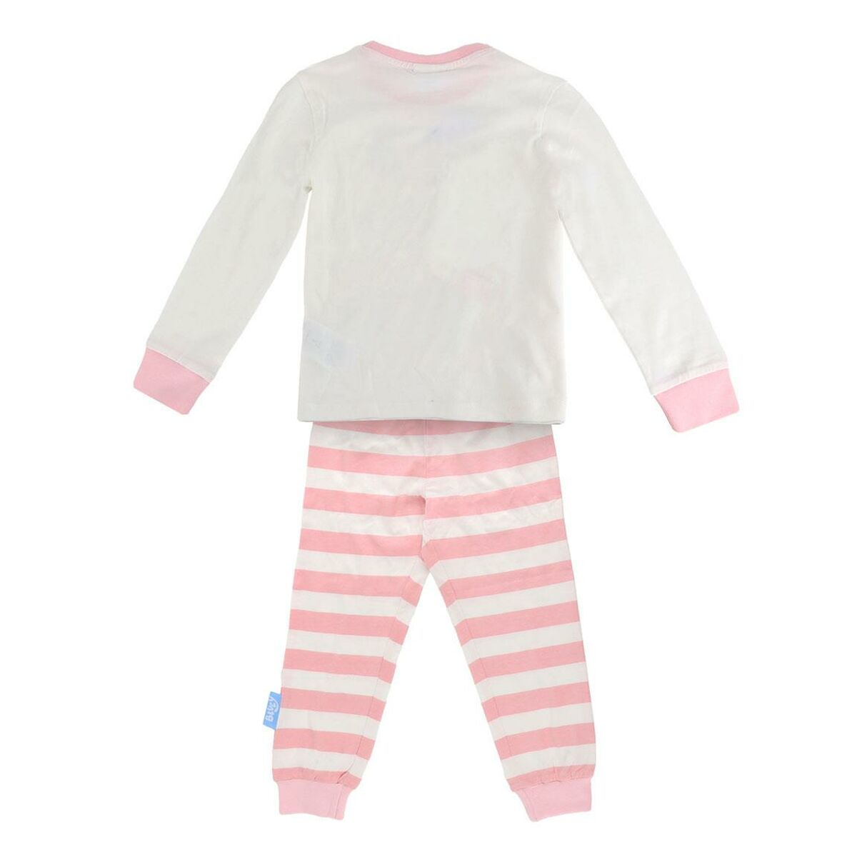 Pijama Infantil Bluey Beige