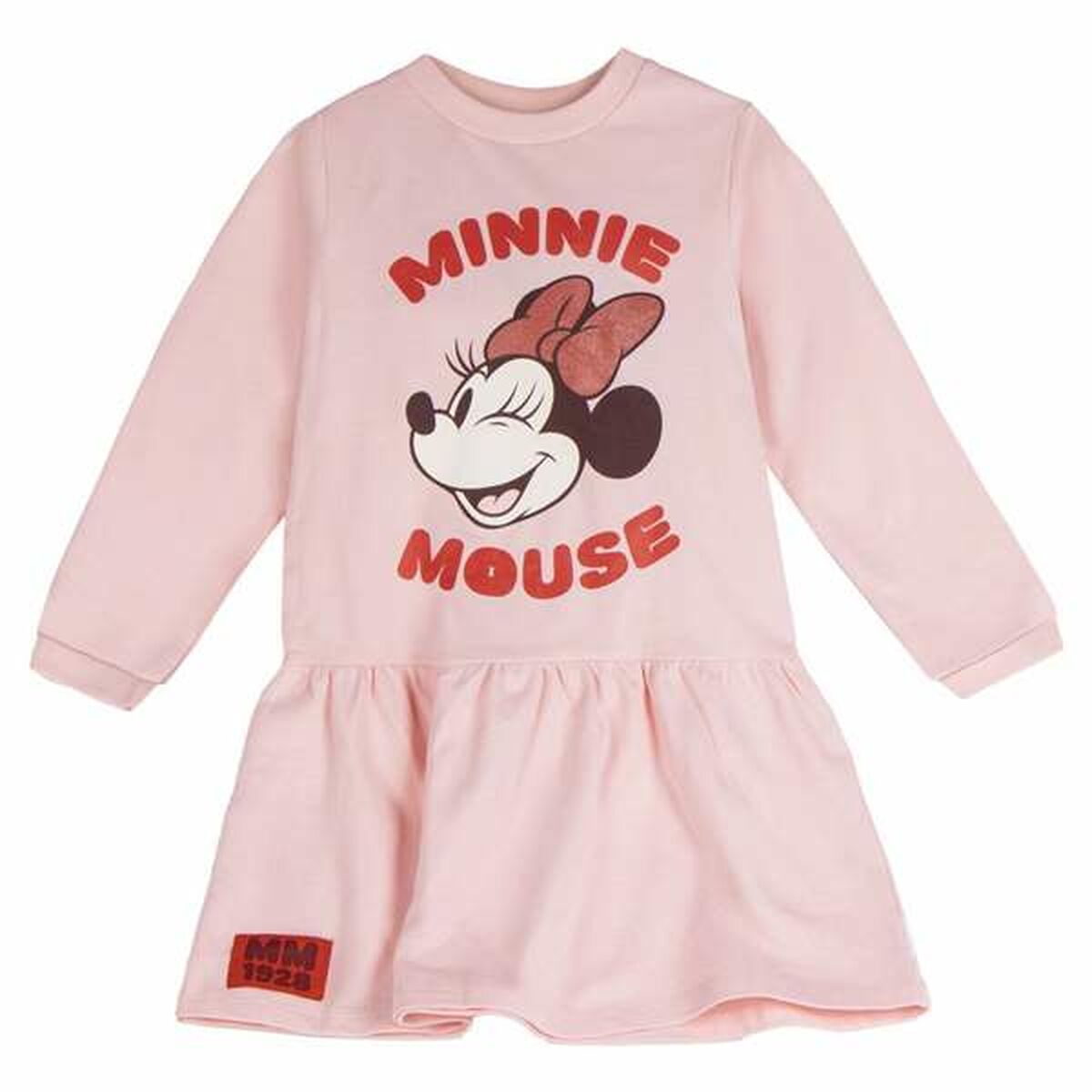 Vestido Minnie Mouse Rosa