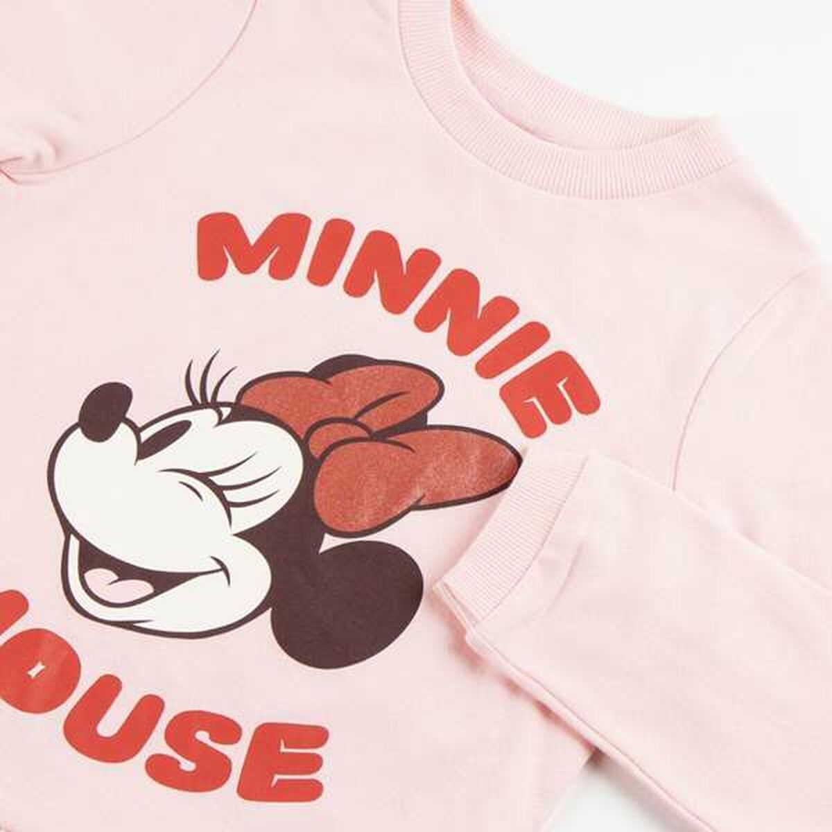 Vestido Minnie Mouse Rosa
