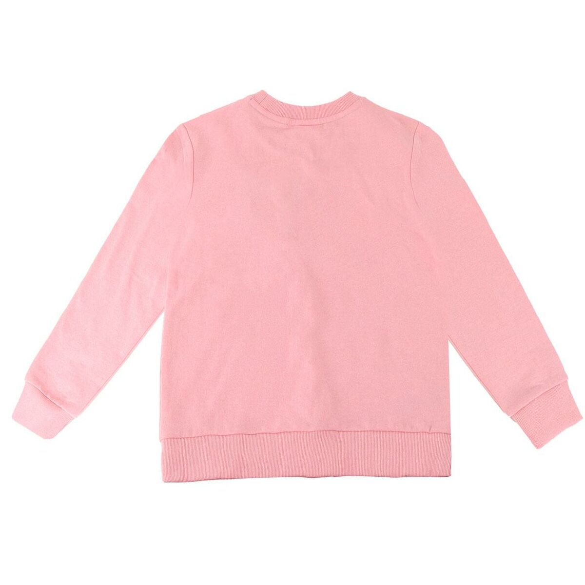 Sudadera con Capucha Niña Stitch Rosa