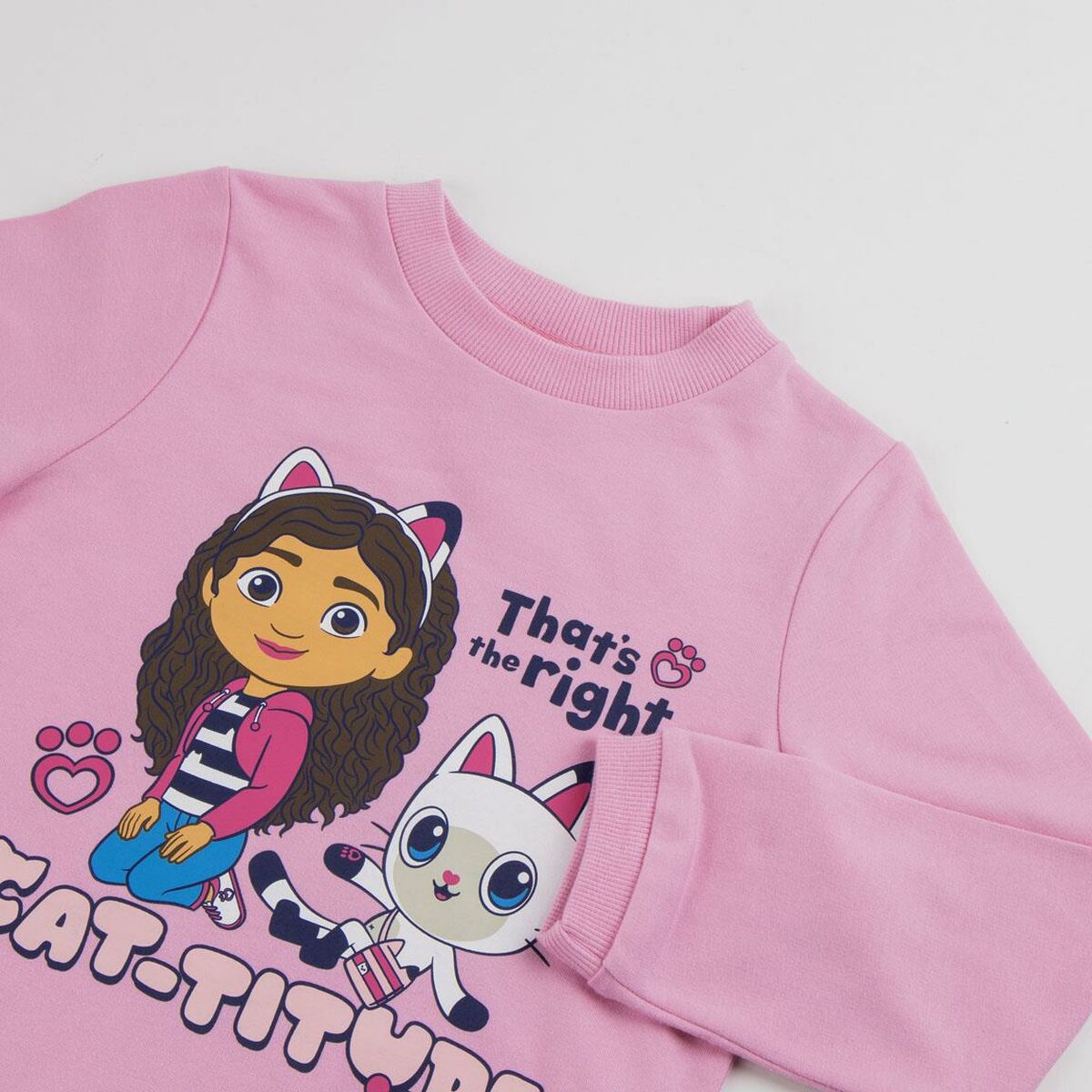 Vestido Gabby's Dollhouse Rosa