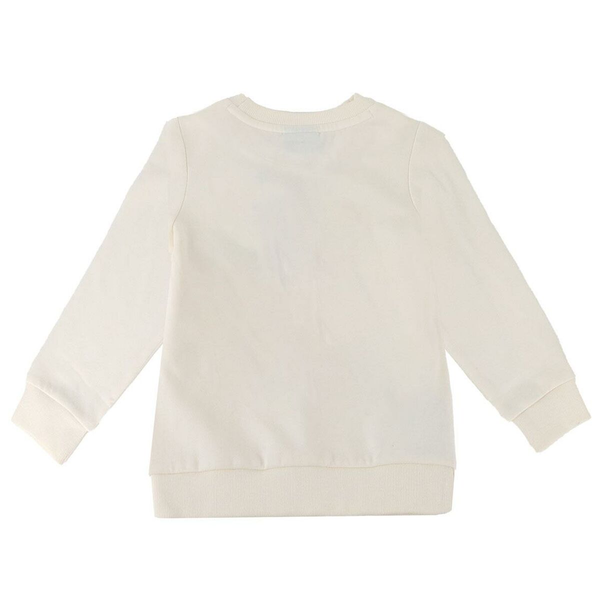 Sudadera con Capucha Niña Stitch Moana Beige
