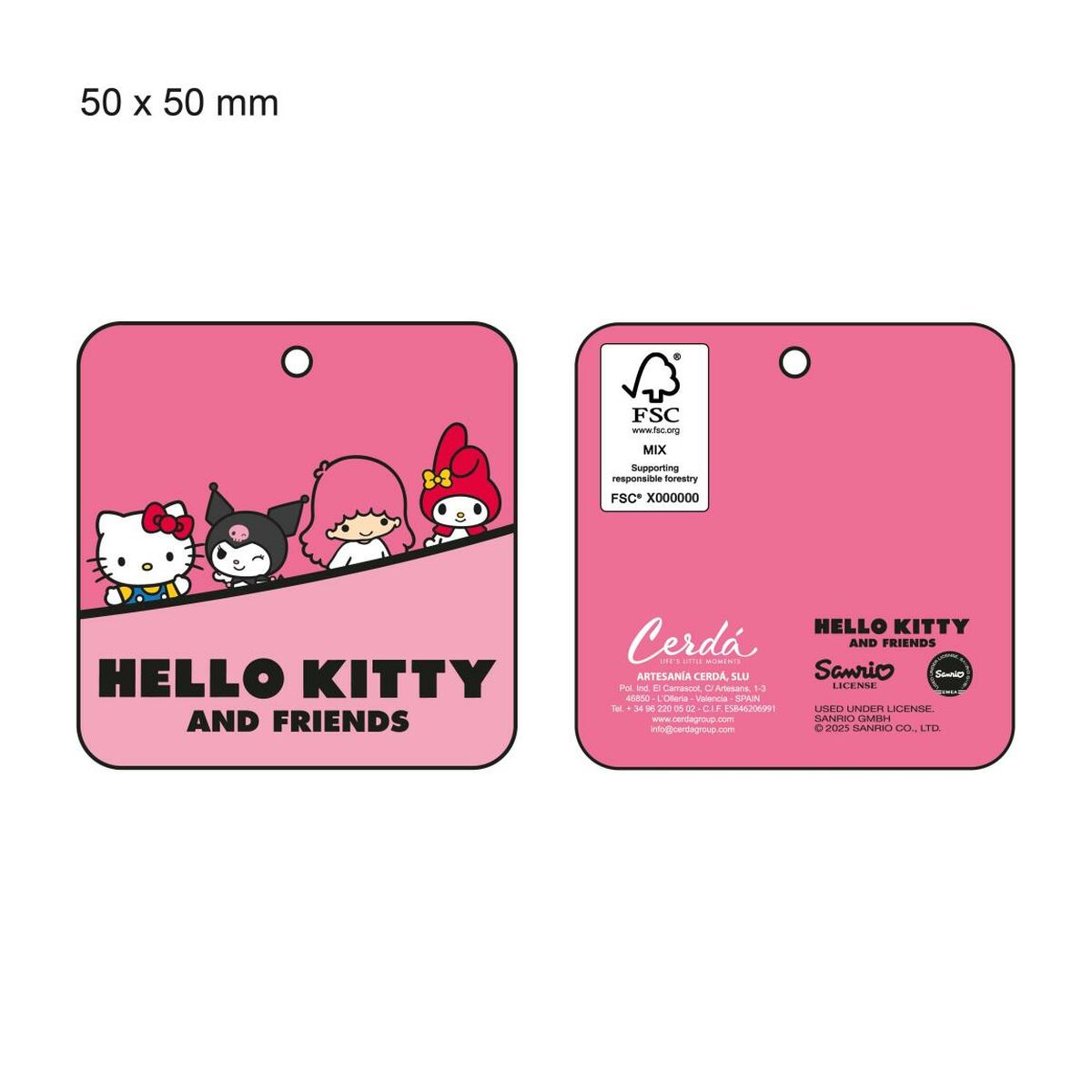 Zapatillas de Estar por Casa Hello Kitty