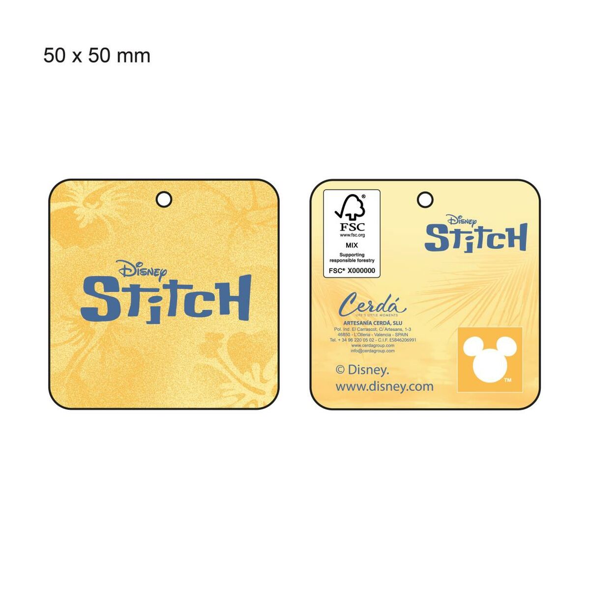 Zapatillas de Estar por Casa Stitch Azul claro