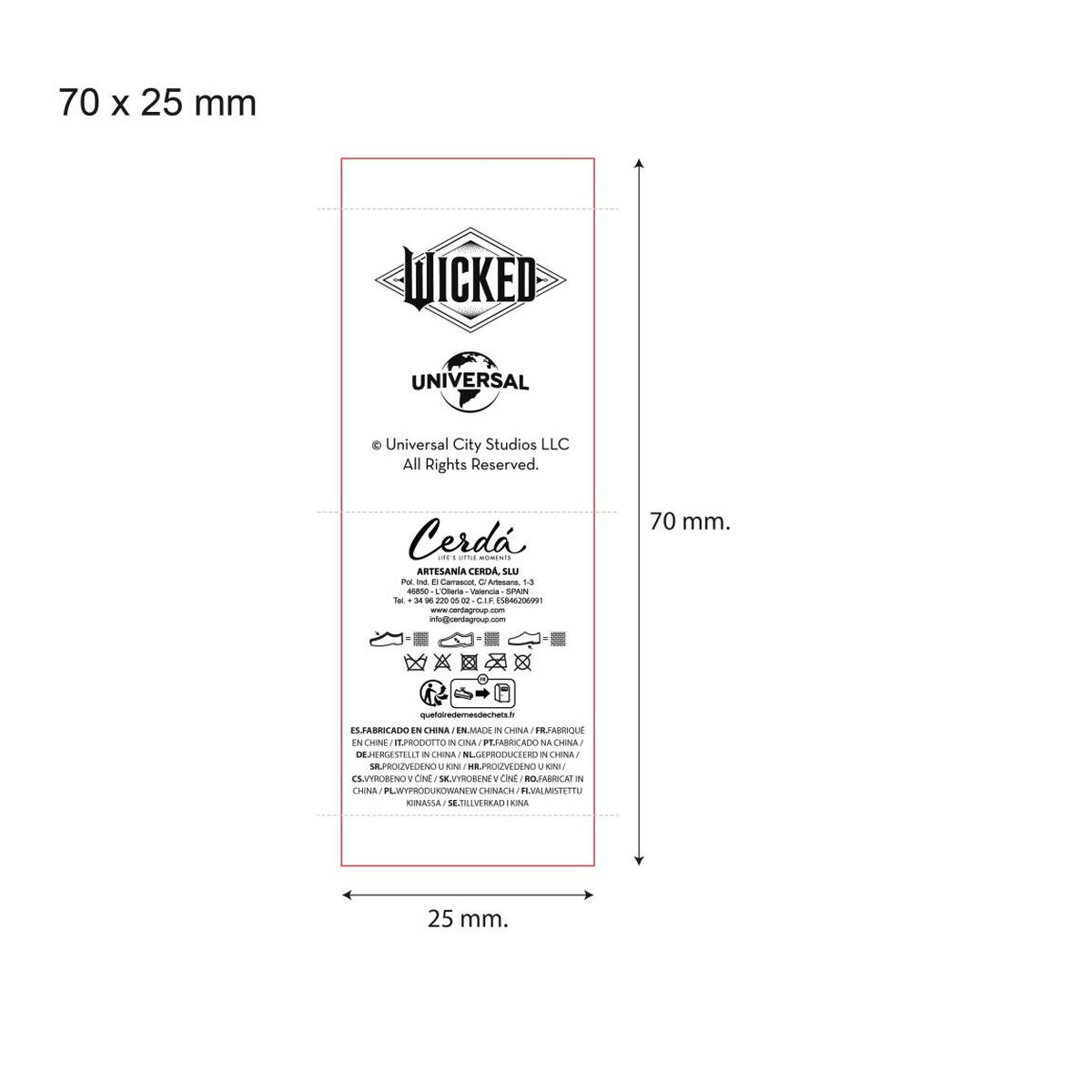 Zapatillas de Estar por Casa Wicked Multicolor