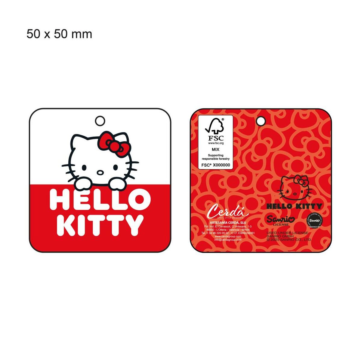 Zapatillas de Estar por Casa Hello Kitty