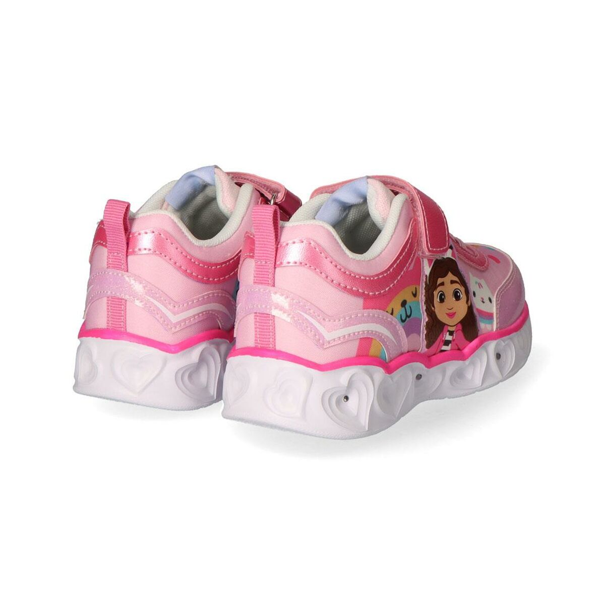 Zapatillas Deportivas con LED Gabby's Dollhouse Rosa
