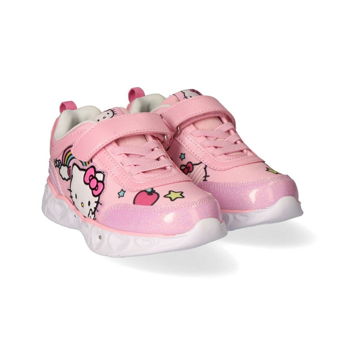 Zapatillas Deportivas con LED Hello Kitty Rosa