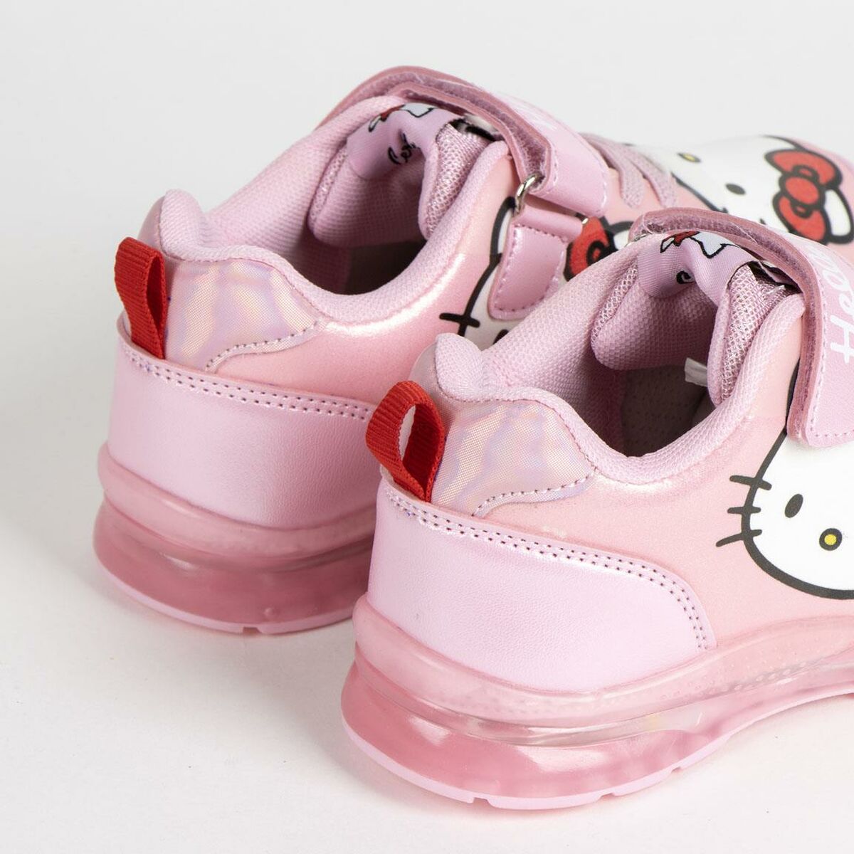 Zapatillas Deportivas con LED Hello Kitty Rosa