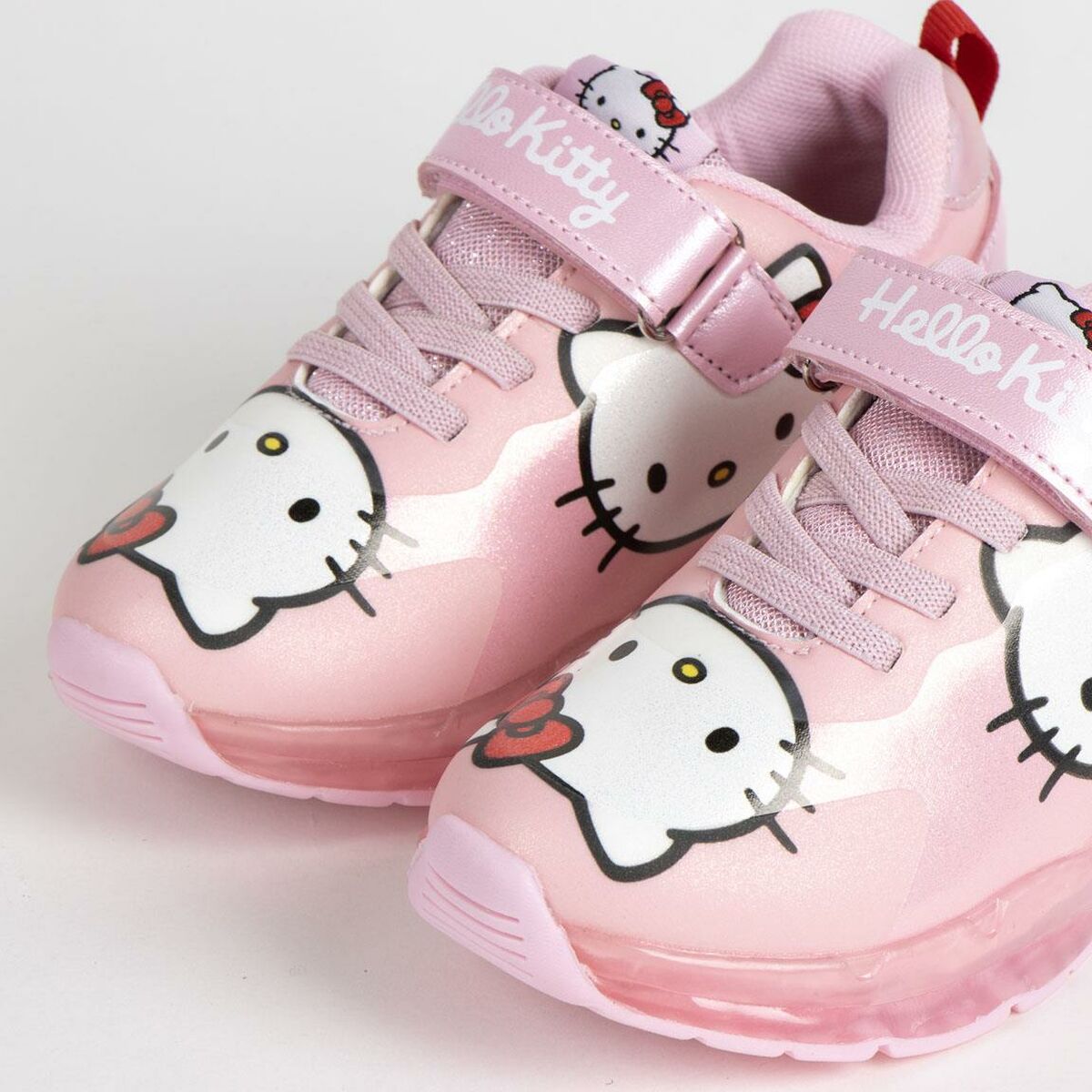 Zapatillas Deportivas con LED Hello Kitty Rosa