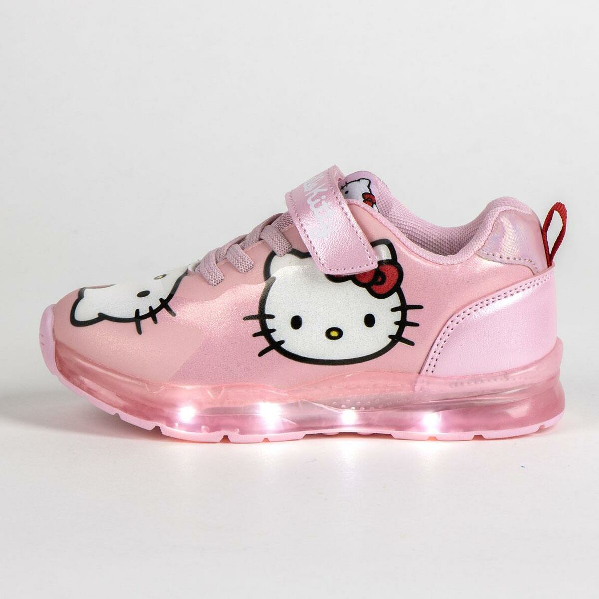 Zapatillas Deportivas con LED Hello Kitty Rosa