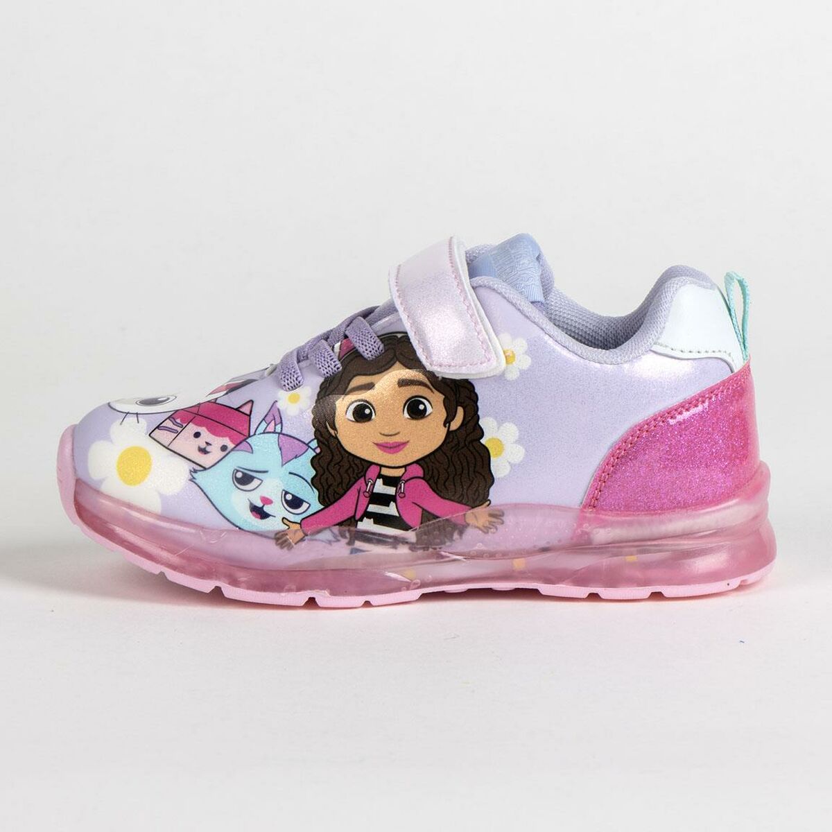 Zapatillas Deportivas con LED Gabby's Dollhouse Lila