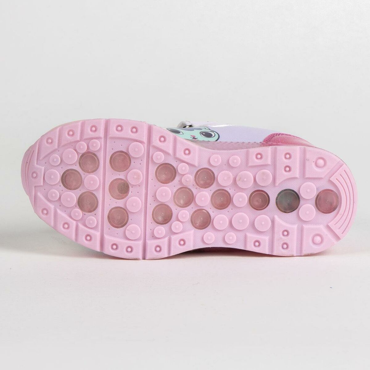 Zapatillas Deportivas con LED Gabby's Dollhouse Lila