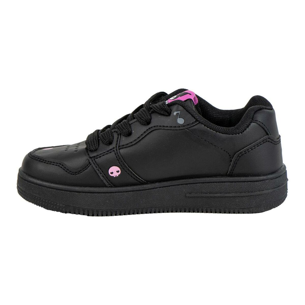 Zapatillas Deportivas Infantiles Hello Kitty Negro