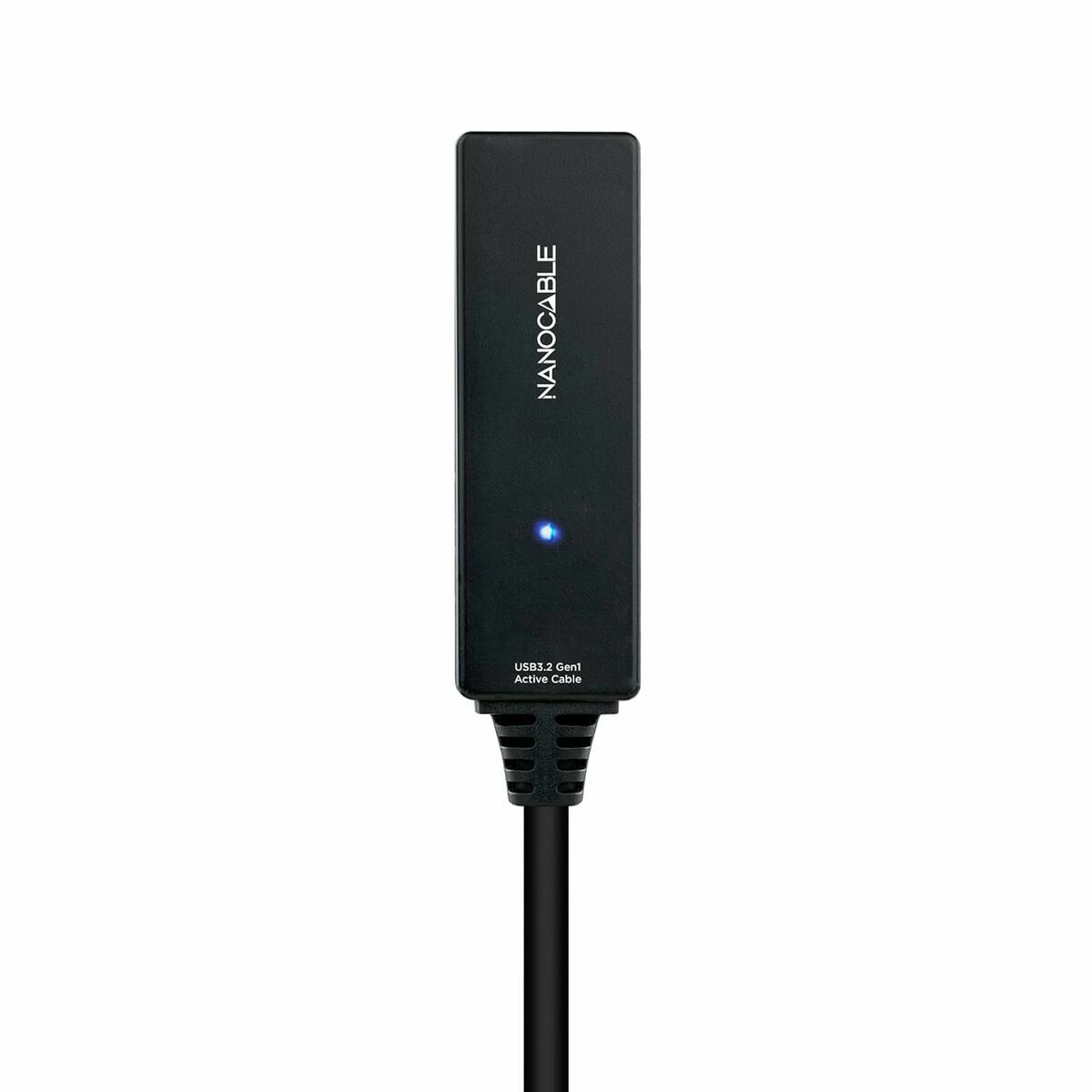 Cable USB NANOCABLE USB 3.2 amplif. C/M-C/H 5m Negro 5 m