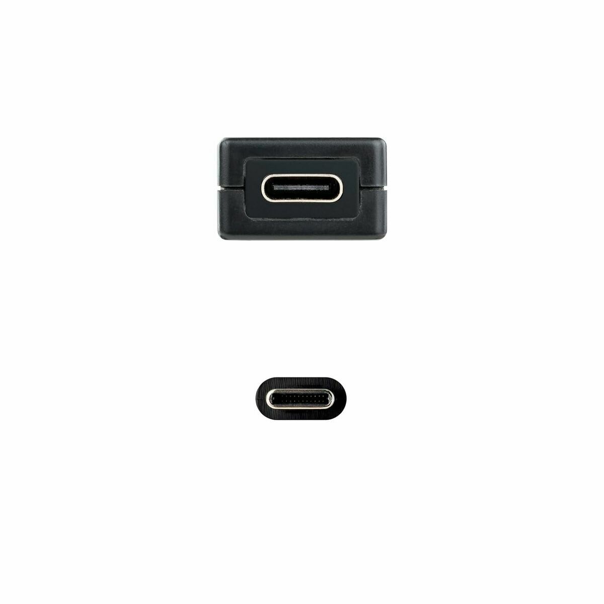 Cable USB NANOCABLE USB 3.2 amplif. C/M-C/H 5m Negro 5 m