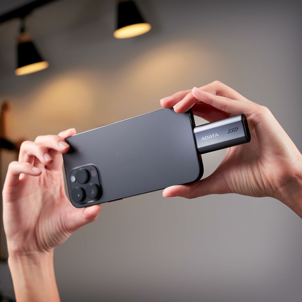 Disco Duro Externo Adata SC750 Negro